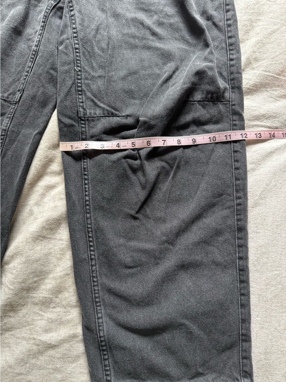 Vans Black Baggy Denim Jeans - Picture 4 of 6